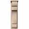 Ekena Millwork New Brighton Smooth Corbel w/Backplate, Douglas Fir, 7 1/2"W x 14"D x 30"H COR08X14X30NEB01SDF - alternate 2